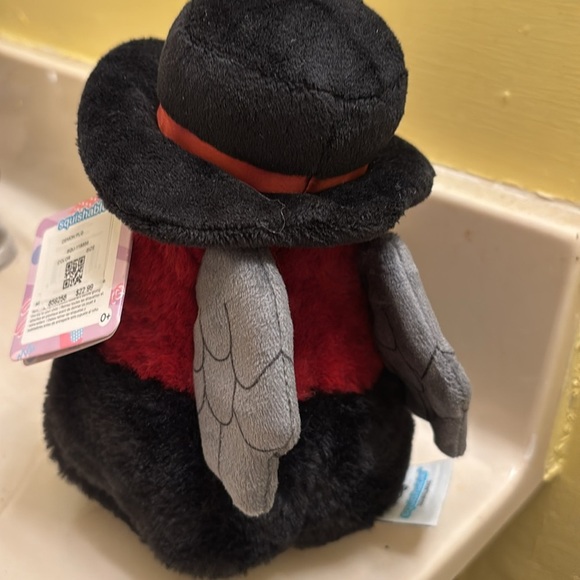 Snacker Squishable Alter Egos Series 2: Plague Doctor Demon Plush - Picture 4 of 6